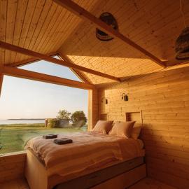 Sunset Bungalow, hotel Orissaaréban