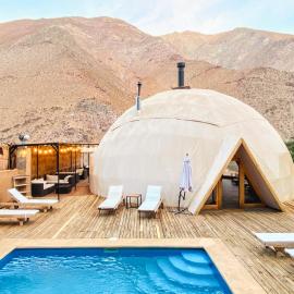 Milodge Elqui Domos، فندق في بيسكو إلكي