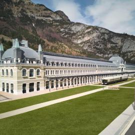 Canfranc Estación, a Royal Hideaway Hotel - Gran Lujo, hotel Canfranc-Estaciónban