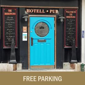 Hotel Bishops Arms Köping, отель в городе Чёпинг