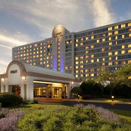 Viesnīca Hyatt Regency Lisle near Naperville pilsētā Laila