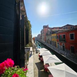 Hotel Messner, hotell i Venedig