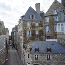 Hôtel de la Cité, hotel in Saint Malo