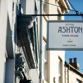 Royal Ashton Hotel, hotell sihtkohas Taunton