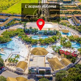 Lacqua diRoma RM Hospedagem, hotel v destinácii Caldas Novas