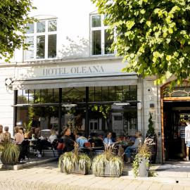 Hotel Oleana, hotel v Bergen