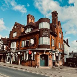 The Stag Hotel and Mailmans Arms, hotel u gradu 'Lyndhurst'