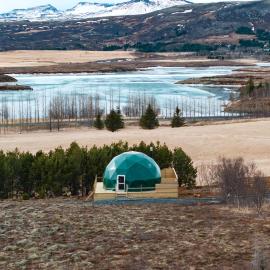 Golden Circle Domes - Lake View، فندق في سيلفوس
