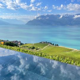 Baron Tavernier Hotel Restaurant & SPA, hotel din Chexbres