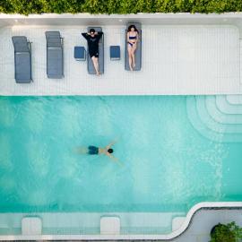 Saan Hotel Sathorn, hotell i Bangkok