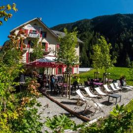 Auberge du Mont Blanc, hotel i Trient