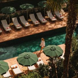 Parkhotel Mondschein, a Member of Design Hotels, hotelli kohteessa Bolzano