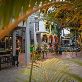White Rabbit Hostel, hotel u Siem Reapu