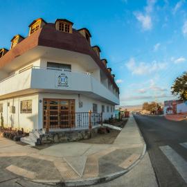 HOTEL QUINTA ESTACIÓN, Hotel in Caldera