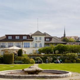 Hotel Schiff am See, khách sạn ở Murten