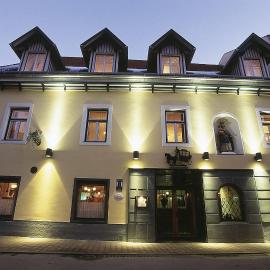 Hotel Post Karlon,Aflenz Kurort的飯店
