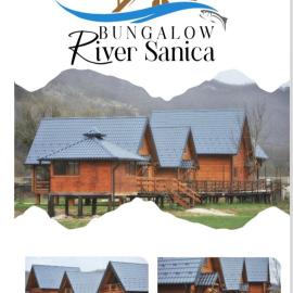 Bungalow Fly Fishing Kljuc River Sanica, hotel u gradu 'Zolaći'