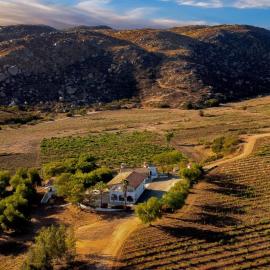 Casa Luna Viñedo, hotelli kohteessa Valle de Guadalupe
