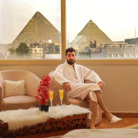 The Muse Pyramids INN, hôtel au Caire