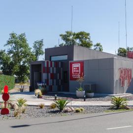 My pod Capsule Boutique Airport, hotell i Ezeiza