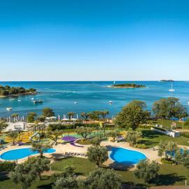 Maistra Camping Polari Pitches, hotel in Rovinj