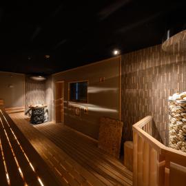 The Centurion Sauna Rest & Stay Sapporo Male Only, hotel di Sapporo