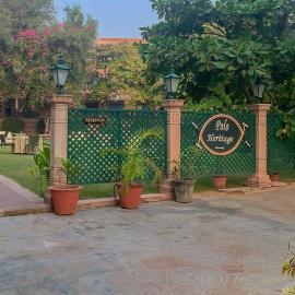 Polo Heritage Hotel, hotel in Jodhpur