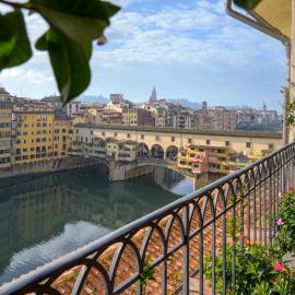 Hotel degli Orafi, hotel vo Florencii