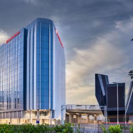 Hilton Garden Inn London Heathrow Terminal 2 and 3、ヒリンドンのホテル
