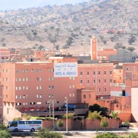 Hotel Aladarissa Ait Baha, hotel u gradu Aït Taksimt