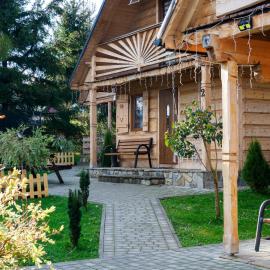 Domki i Pokoje uTadka - obok Term Chochołów, hotel en Chochołów