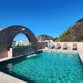 Mirador Rio Copacabana Hotel, Hotel in Rio de Janeiro