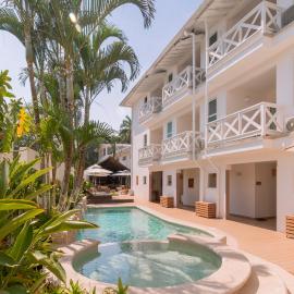 산타 테레사 비치에 위치한 호텔 Hotel Santa Teresa by the Beach