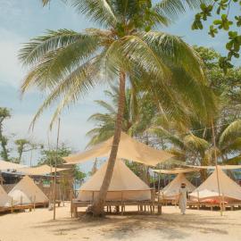 Long Beach Camp – hotel w mieście Wyspa Perhentian