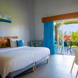 Hôtel Le Soleil Levant, hotel u gradu 'Capesterre'