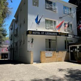 시드니에 위치한 호텔 Hotel St Leonards