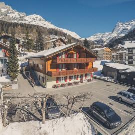 Touristenheim Bergfreude, hotel u gradu 'Leukerbad'