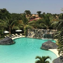 Hôtel Keparanga Saly, hotel a Sali Poulang