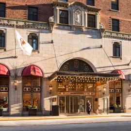 Millennium Hotel Knickerbocker Chicago, hotel en Chicago
