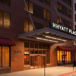 Hyatt Place Omaha/Downtown-Old Market, hotel Omahában