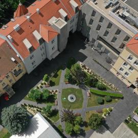 Centrum Salvator, hotel u Bratislavi