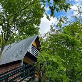 Martvili canyon cottage, hotel u gradu Martvili
