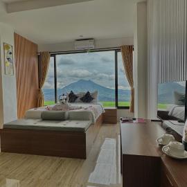 Devanora Hotel & Resto, hotel Kintamaniban
