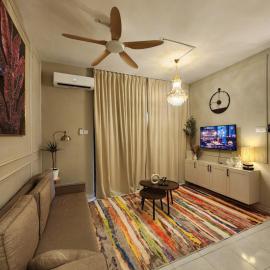 Nilai में, होटल Afidea Homestay Kids Friendly Condo In Nilai-Netflix,Game