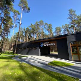 Alytaus Kempingas, hotell i Alytus