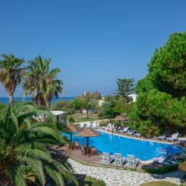 Alkyoni Beach Hotel, hotel a Naxos Chora