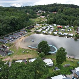 Randbøldal Camping & Cabins, hotel u gradu Randbøl