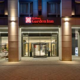 Hilton Garden Inn Budapest City Centre, hotelli Budapestissä