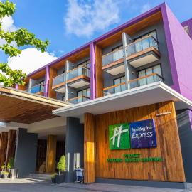 Holiday Inn Express Phuket Patong Beach Central by IHG, hotel v Patong Beach