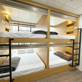 Hanoi Capsule Station Hostel, hotel a Hanoi